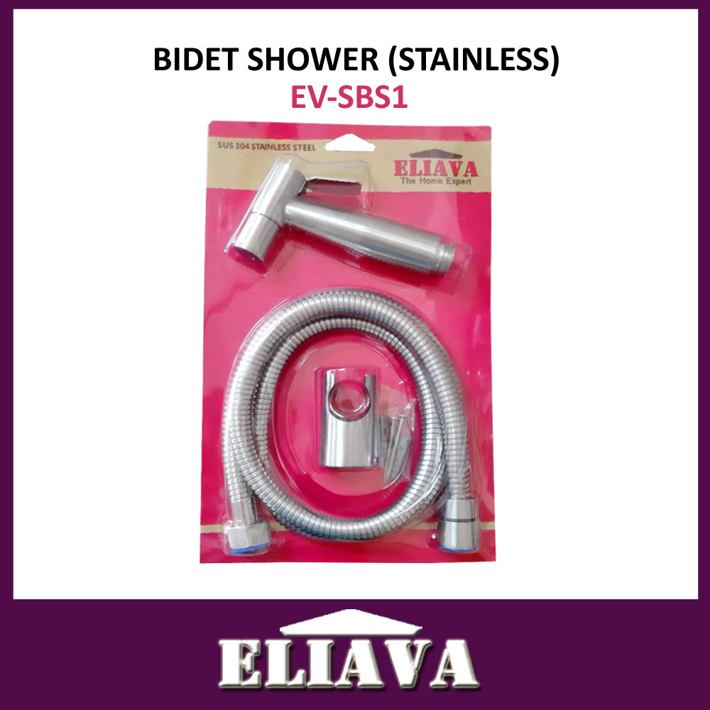 EV-SBS1 ELIAVA Stainless 304 Bidet Shower
