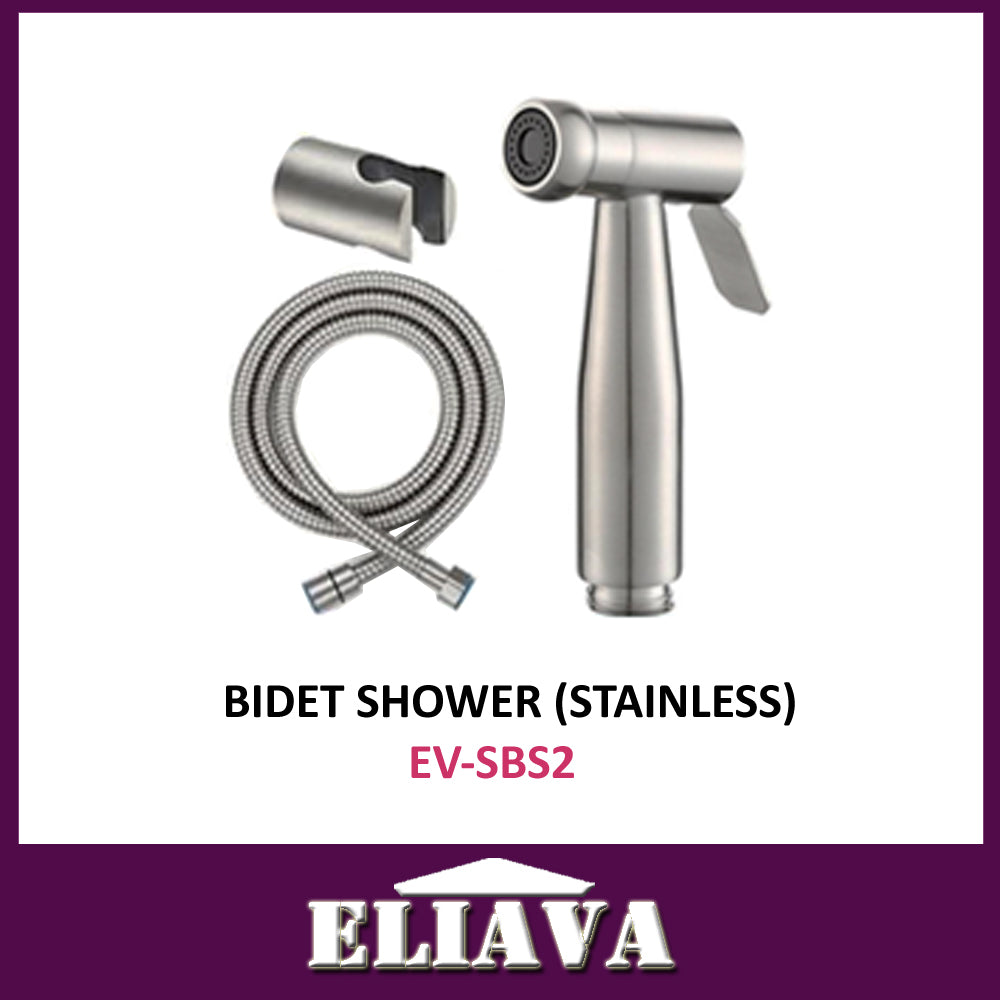 EV-SBS2 ELIAVA S/S 304 Bidet Shower