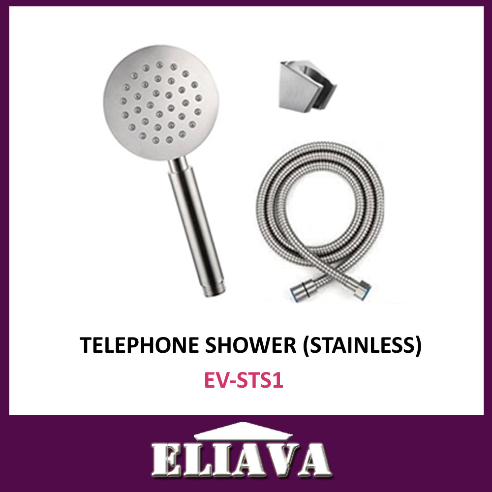 EV-STS1 ELIAVA S/S 304 Telephone Shower