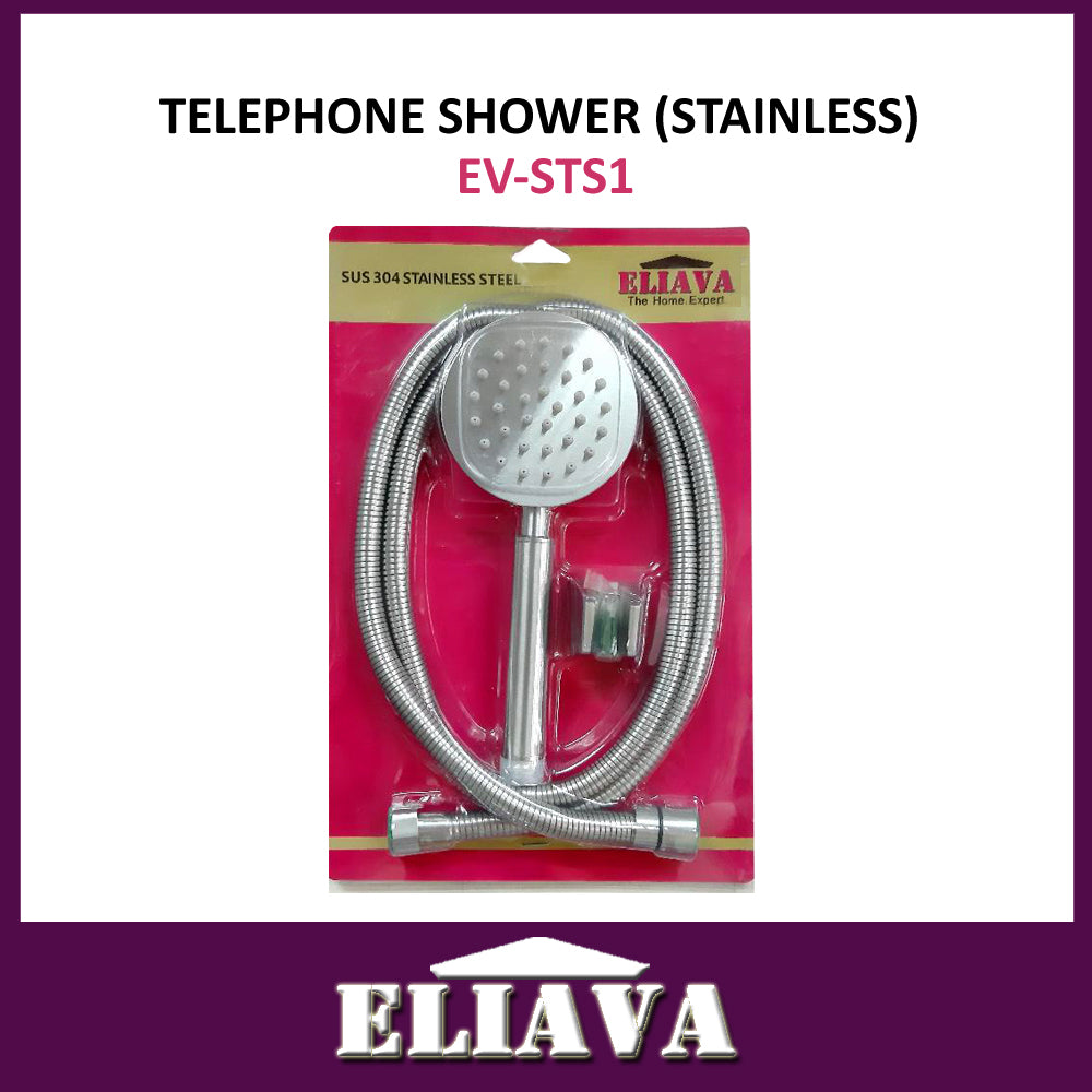EV-STS1 ELIAVA S/S 304 Telephone Shower