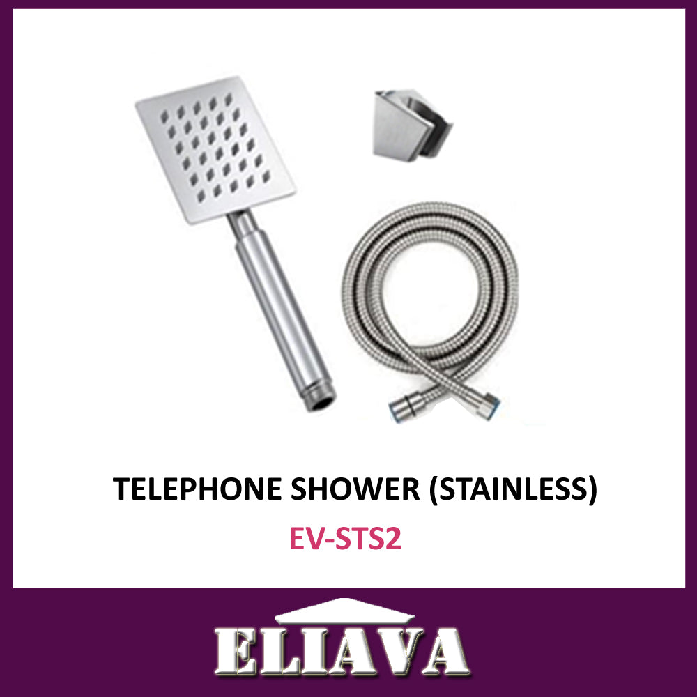 EV-STS2 ELIAVA S/S 304 Telephone Shower