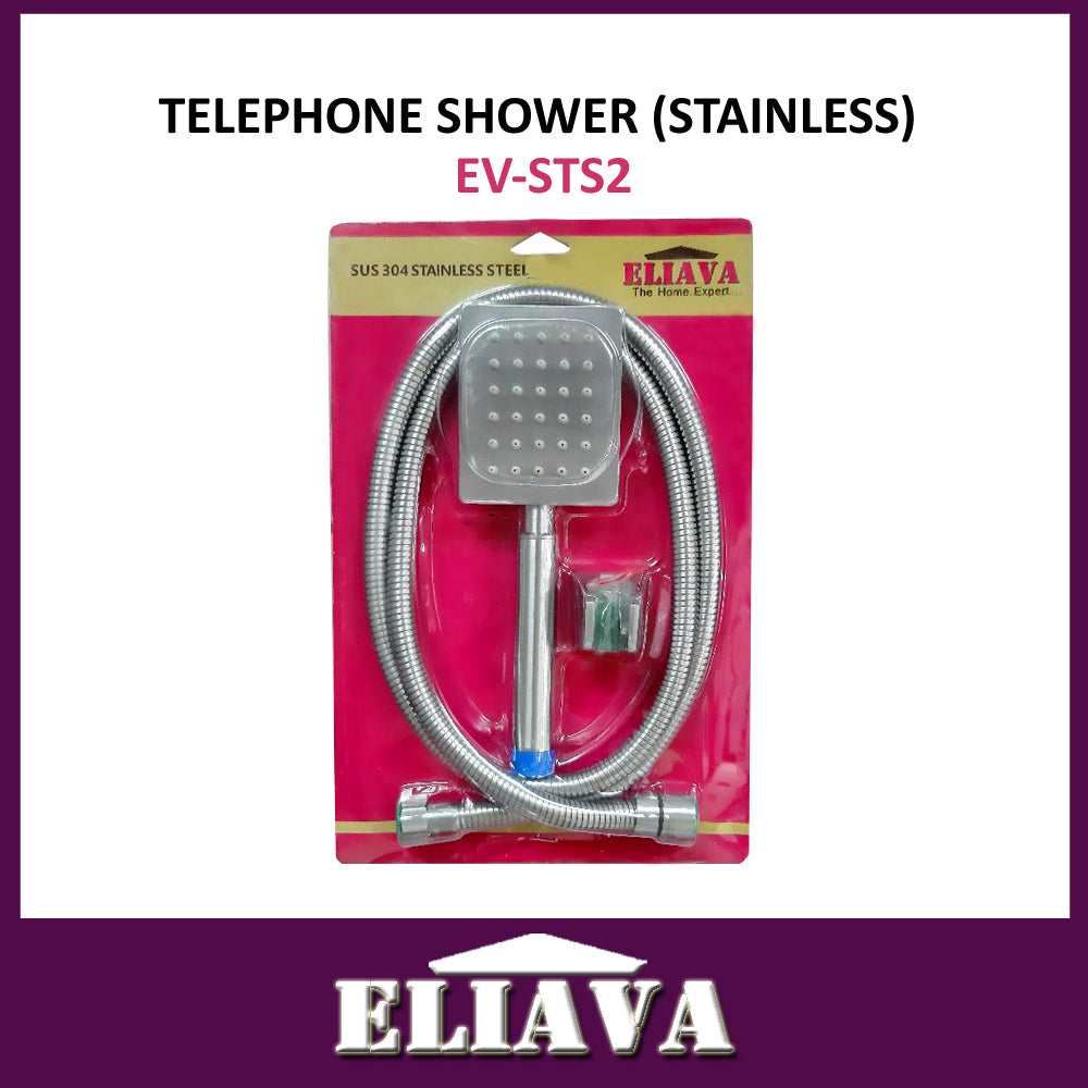 EV-STS2 ELIAVA S/S 304 Telephone Shower
