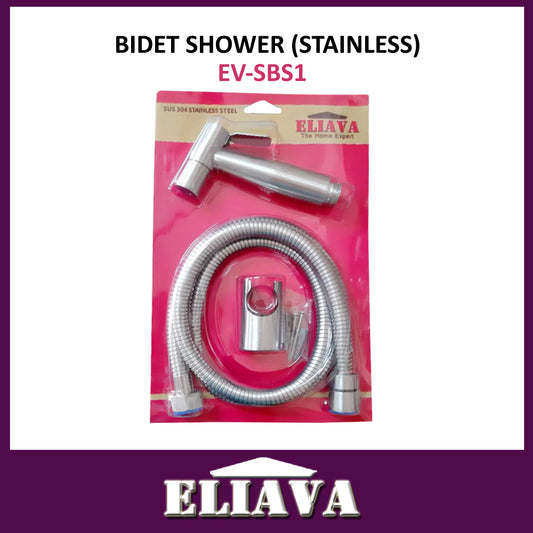 EV-SBS1 ELIAVA Stainless 304 Bidet Shower