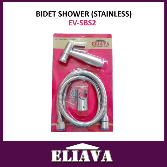 EV-SBS2 ELIAVA S/S 304 Bidet Shower