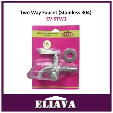 EV-STW1 SUS304 Two Way Faucet