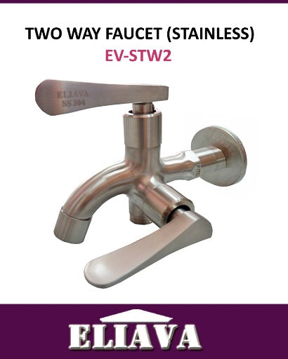 EV-STW2 SUS304 Two Way Faucet