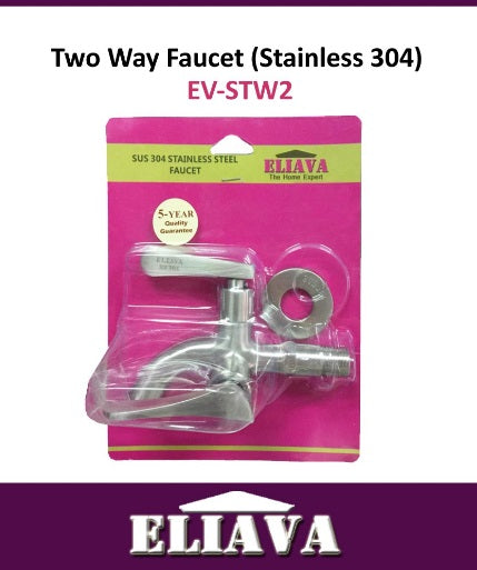 EV-STW2 SUS304 Two Way Faucet