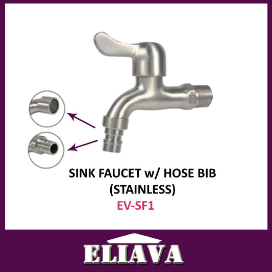 EV-SF1 S/S 304 Sink Faucet