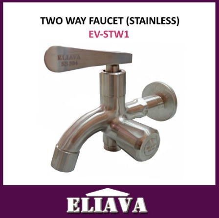 EV-STW1 SUS304 Two Way Faucet